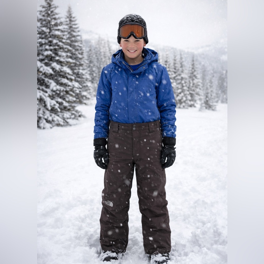 The North Face Hyvent Snow Pants Grey
Youth XL 18/20